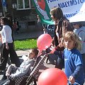 Marsz Godności Osób Niepełnosprawnych , Białystok, 06.05.2008