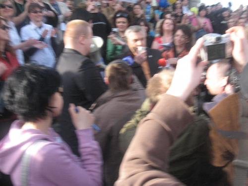 Otwarcie juwenaliów 2008, Białystok, 06.05.2008, Plan Uniwersytecki