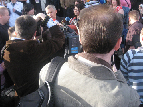 Otwarcie juwenaliów 2008, Białystok, 06.05.2008, Plan Uniwersytecki