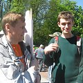 Marsz Godności Osób Niepełnosprawnych , Białystok, 06.05.2008