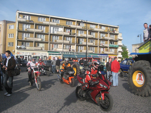 Otwarcie juwenaliów 2008, Białystok, 06.05.2008, Plan Uniwersytecki