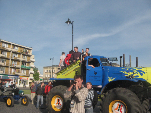 Otwarcie juwenaliów 2008, Białystok, 06.05.2008, Plan Uniwersytecki