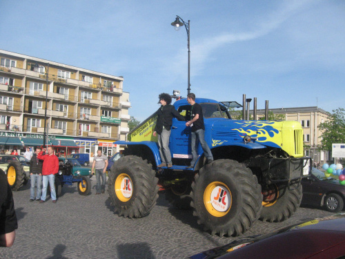 Otwarcie juwenaliów 2008, Białystok, 06.05.2008, Plan Uniwersytecki