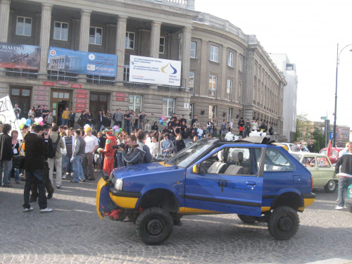 Otwarcie juwenaliów 2008, Białystok, 06.05.2008, Plan Uniwersytecki