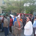 Marsz Godności Osób Niepełnosprawnych , Białystok, 06.05.2008