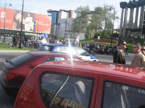 Otwarcie juwenaliów 2008, Białystok, 06.05.2008, Plan Uniwersytecki