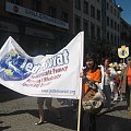 Marsz Godności Osób Niepełnosprawnych , Białystok, 06.05.2008