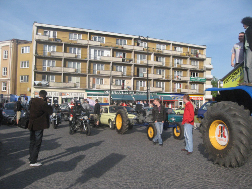 Otwarcie juwenaliów 2008, Białystok, 06.05.2008, Plan Uniwersytecki