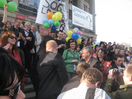 Otwarcie juwenaliów 2008, Białystok, 06.05.2008, Plan Uniwersytecki