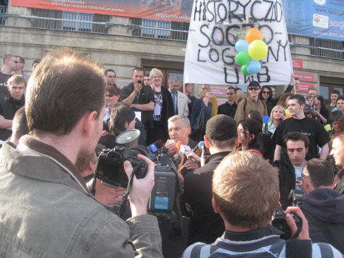 Otwarcie juwenaliów 2008, Białystok, 06.05.2008, Plan Uniwersytecki