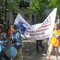 Marsz Godności Osób Niepełnosprawnych , Białystok, 06.05.2008