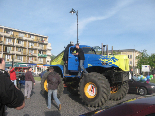 Otwarcie juwenaliów 2008, Białystok, 06.05.2008, Plan Uniwersytecki