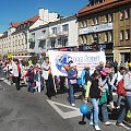 Marsz Godności Osób Niepełnosprawnych , Białystok, 06.05.2008
