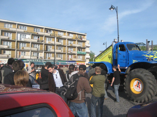 Otwarcie juwenaliów 2008, Białystok, 06.05.2008, Plan Uniwersytecki