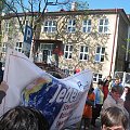 Marsz Godności Osób Niepełnosprawnych , Białystok, 06.05.2008