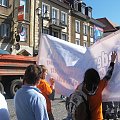 Marsz Godności Osób Niepełnosprawnych , Białystok, 06.05.2008