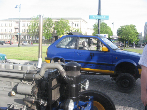 Otwarcie juwenaliów 2008, Białystok, 06.05.2008, Plan Uniwersytecki