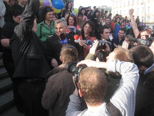 Otwarcie juwenaliów 2008, Białystok, 06.05.2008, Plan Uniwersytecki