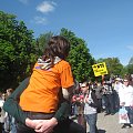 Marsz Godności Osób Niepełnosprawnych , Białystok, 06.05.2008