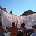 Marsz Godności Osób Niepełnosprawnych , Białystok, 06.05.2008