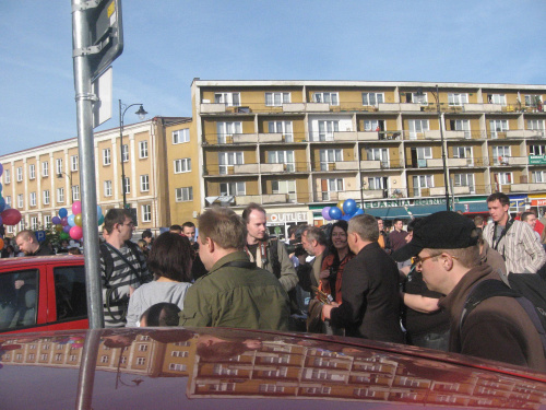 Otwarcie juwenaliów 2008, Białystok, 06.05.2008, Plan Uniwersytecki