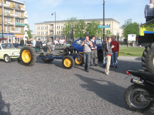 Otwarcie juwenaliów 2008, Białystok, 06.05.2008, Plan Uniwersytecki