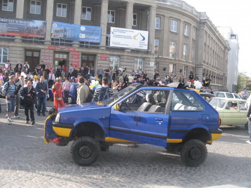 Otwarcie juwenaliów 2008, Białystok, 06.05.2008, Plan Uniwersytecki