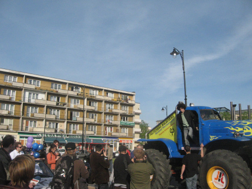Otwarcie juwenaliów 2008, Białystok, 06.05.2008, Plan Uniwersytecki