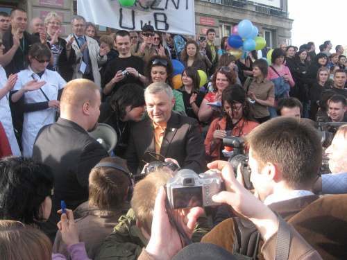 Otwarcie juwenaliów 2008, Białystok, 06.05.2008, Plan Uniwersytecki