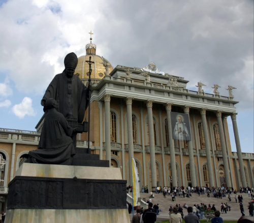 Licheń - maj 2008r.