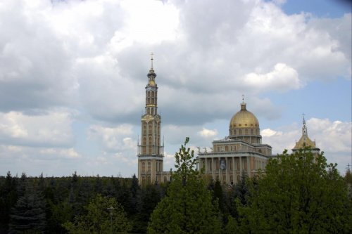 Sanktuarium Maryjne w Licheniu.