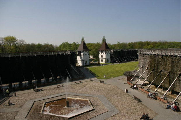 Teżnie solankowe - Inowrocław
maj 2008r.