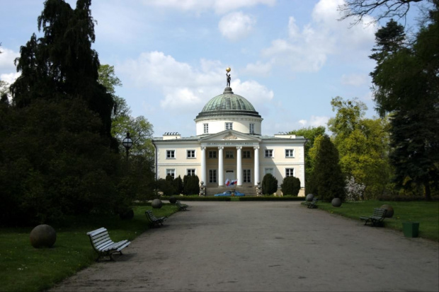Pałac Lubostroń. Zespół pałacowo - parkowy Weekend maj 2008 r.