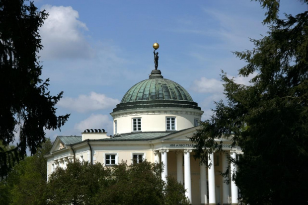 Pałac Lubostroń. Zespół pałacowo - parkowy Weekend maj 2008 r.