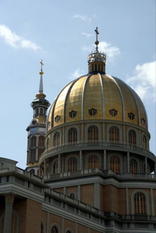 Sanktuarium Maryjne w Licheniu.