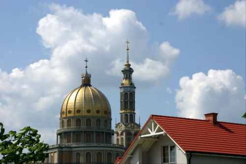 Sanktuarium Maryjne w Licheniu.