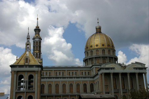 Sanktuarium Maryjne w Licheniu.