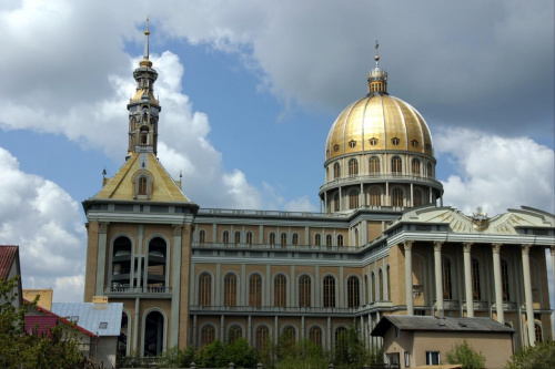 Sanktuarium Maryjne w Licheniu.