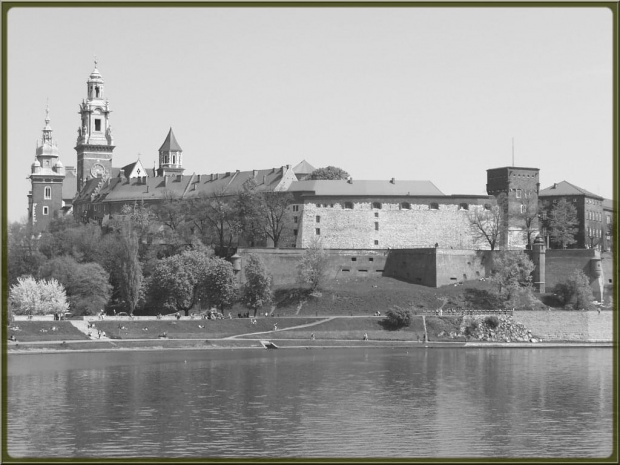 B&W wawel