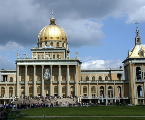 Sanktuarium Maryjne w Licheniu.