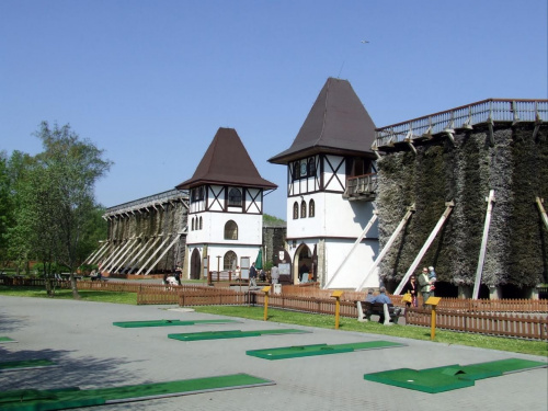 Teżnie solankowe - Inowrocław
maj 2008r.