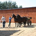 prawie gotowi do wyjazdu na dożynki