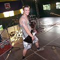 Dzień pierwszy - koncert rock-reagge