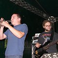 Dzień pierwszy - koncert rock-reagge
