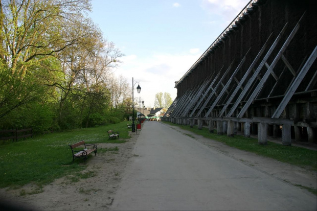 Tężnie - Ciechocinek - maj 2008r.