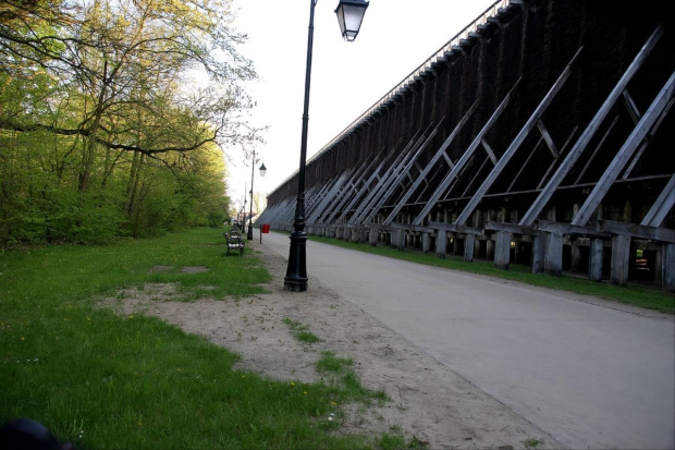 Tężnie - Ciechocinek - maj 2008r.