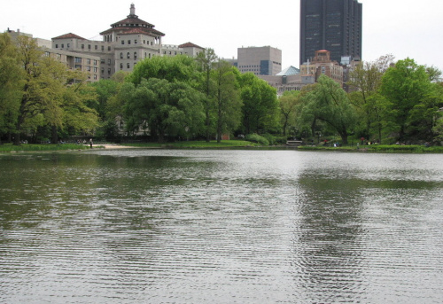 Harlemskie male jezioro #park