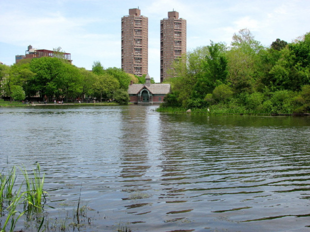 Harlemskie male jezioro #park