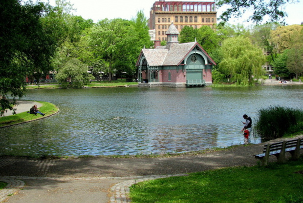 Harlemskie male jezioro #park