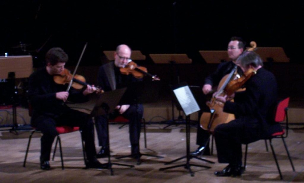 Kwartet Śląski gra Mozarta K. 80